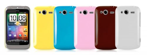 手机保护套/壳 聚碳酸酯 保护壳 日韩 HTC G12 G15 艾丽