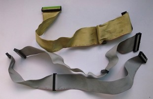 二手电脑小机箱排线数据线连接线3根 还能用的老旧拆机IT电脑配件