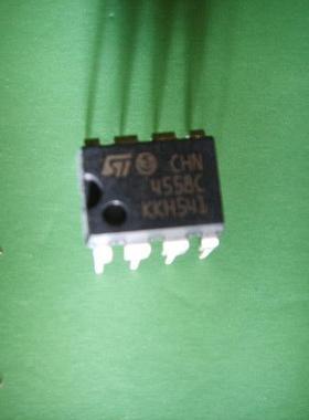 直插  CD4558 双运算放大器 DIP-8