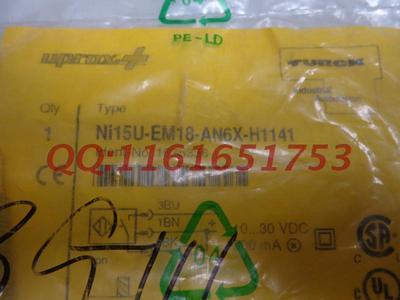 图尔克(TURCK)  接近开关 Ni15U-EM18-AN6X-H1141