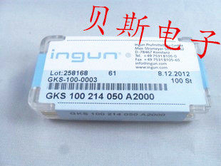 INGUN英钢探针GKS100 214 050A2000（小四爪头型）测试针 弹簧针