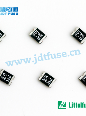 美国力特自恢复保险丝1812L075/33PRHF 0.75A 33V  贴片保险丝