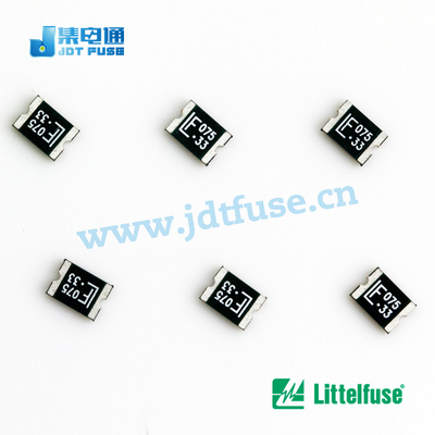 美国力特1812L075/33DRHF 0.75A 33V贴片自恢复保险丝 Littelfuse