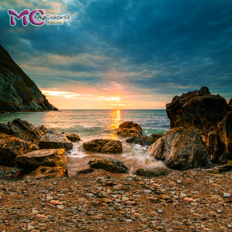 mycolor8 PS 婚纱 影楼摄影背景 海景 可喷绘素材大图14-324