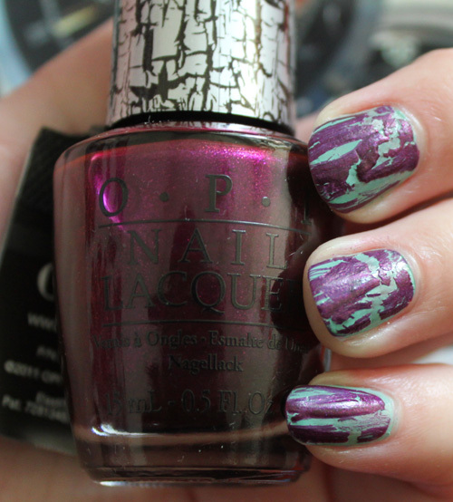 OPI Ö¸¼×ÓÍ Nicki MinajϵÁÐ ×ϺìÉ«ÁÑÎÆ¼×ÓÍ N18