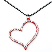 Package mail smiling new heart Korean women pendant necklace collar accessory pendant jewelry pendant jewelry