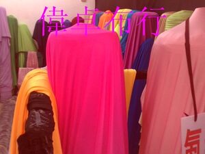 氨纶布料 四面弹力锦纶布料男女运动服游泳衣面料 紧身衣舞蹈服装