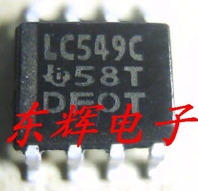 贴片 TLC549 TLC549CD LC549I TLC549ID 8位模数转换器芯片可直拍