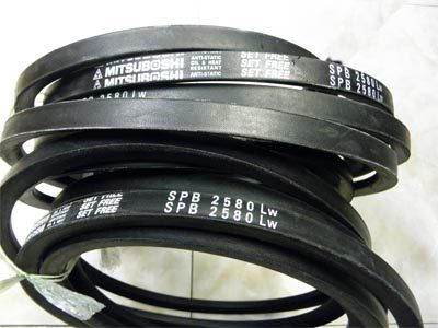 MITSUBOSHI三角皮带SPB2580LW日本三之星SPB2600LW皮带SPB2640LW