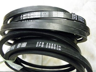 MITSUBOSHI三角皮带SPB2580LW日本三之星SPB2600LW皮带SPB2640LW