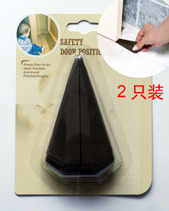免安装软塑胶门塞 防风门挡/门档防撞活动门阻 门顶挡门器 门楔子