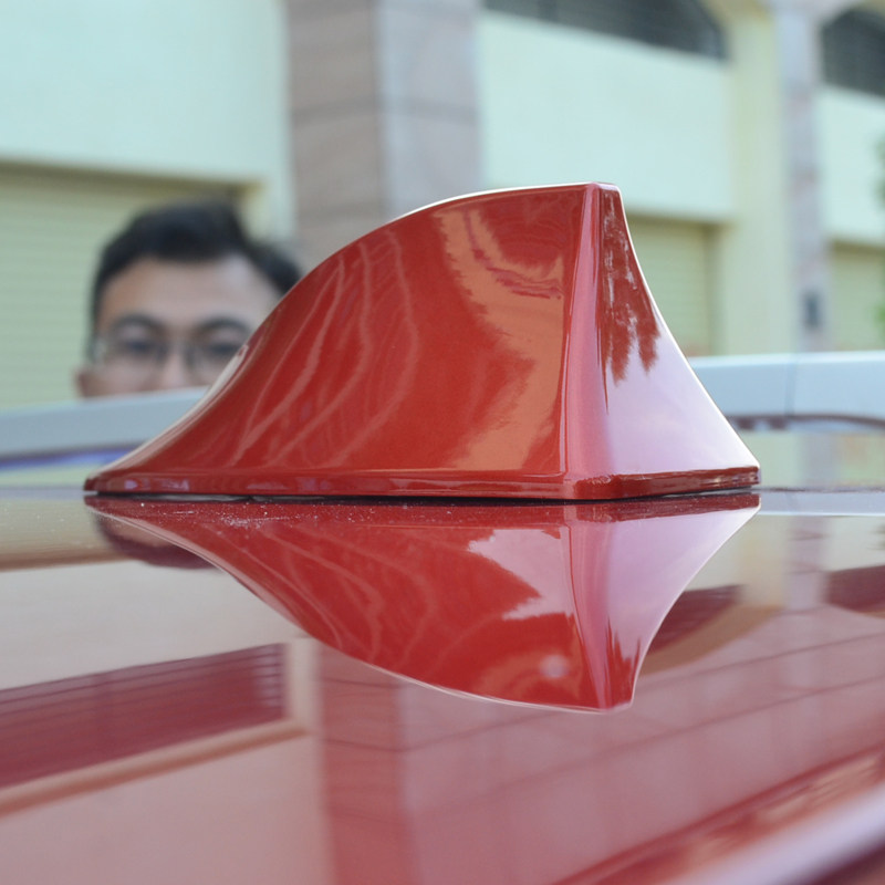 奇瑞A3专用汽车改装鲨鱼鳍功能尾翼内置芯片鳍鱼尾收音机天线信号