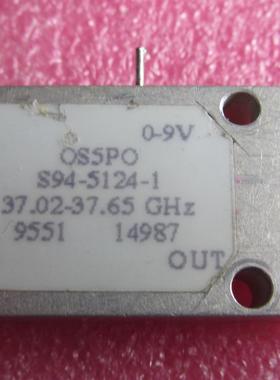 S94-5124-1进口 30-40GHz输出功率17dBm RF射频微波毫米波3倍频器