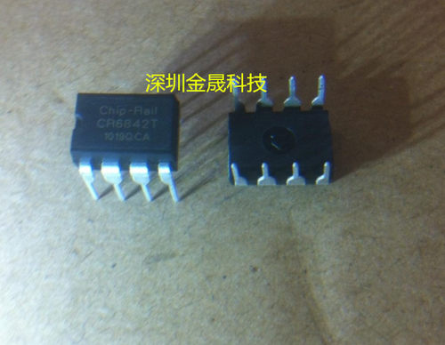 CR6842T DIP8 人气功率电子开关 电源管理 集成电路 模拟混合信号