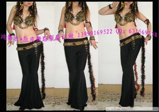 部落精典肚皮舞套装 LL18神秘鬼魅 鸿舞衣