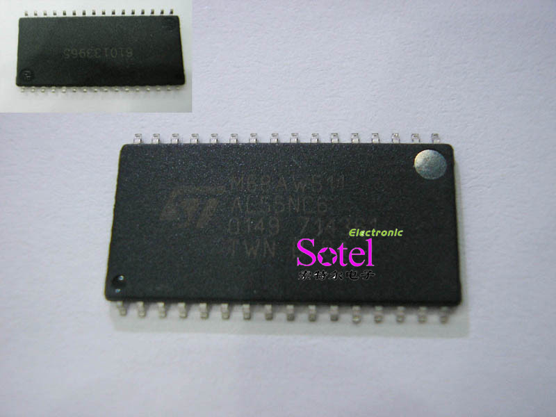 M68AW511AL55  【索特尔电子芯片商城】原装可直拍