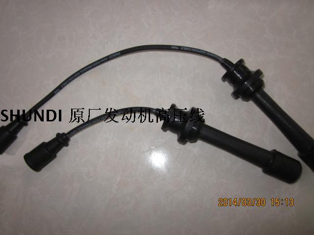 SHUNDI原厂发动机东南菱悦V3 4G15M高压线点火线分火线分缸线