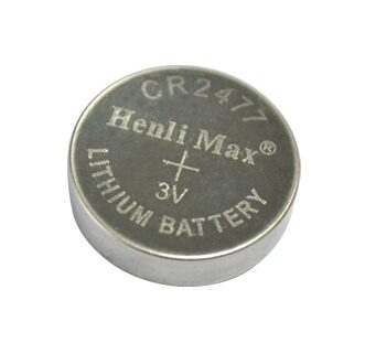 纽扣电池CR2477 3V/1000mA 直径24.5mm/高度7.7mm 锂电池