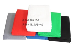 摄影背景布3x3拍照绿布幕布影Z楼影棚拍摄直播主播抠像布摄影道具