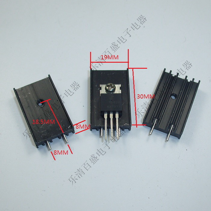 只是散热器价格，三极管参考用！