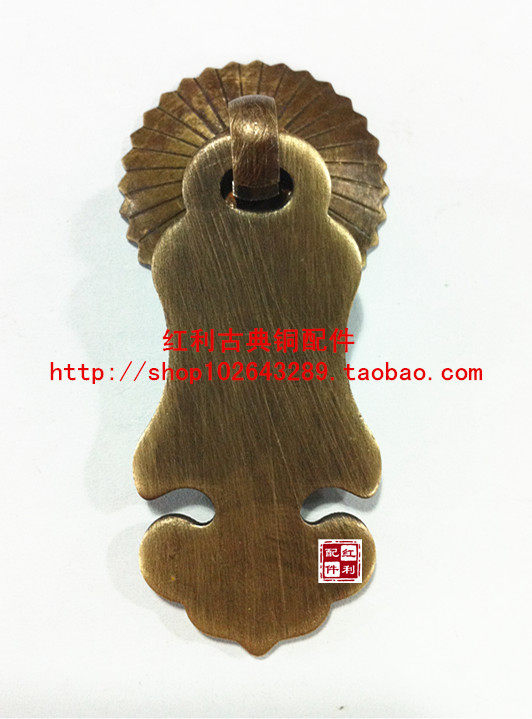 铜配件抽屉柜门拉手