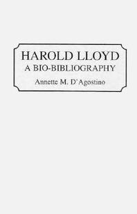 预售 Bio Harold Bibliography Lloyd