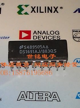 DS1691AJ DS1691AJ/883C DS1691AJ/883QS 实体店经营进口集成IC。