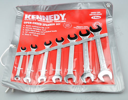 英国KENNEDY工业级双开口扳手KEN-582-0960K克伦威尔工具