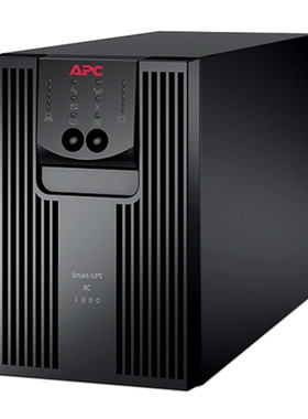 APC SRC1000UXICH2 1KVA 800W长延时UPS电源 外接电池主机