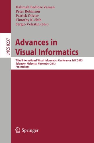 【预订】Advances in Visual Informatics