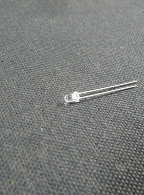 正品超高亮  LED发光二极管 3mm白光聚光型 4000-6000mcd