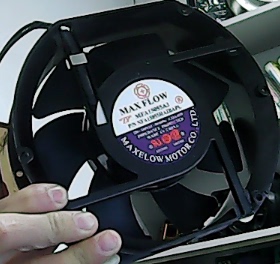 MAXFLOW风机 MF17251A2 P/N17251HA2BAPL 双滚珠15050风扇220V