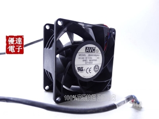 063 2B08038B24U 24V 1.35A 厘米变频散热风扇 现货AVC 8CM 8038