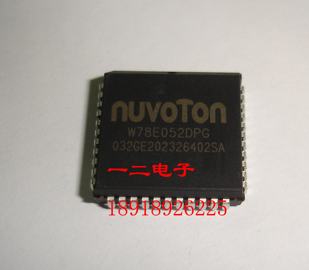 W78E052DPG NUVOTON 新唐 原装全新 专营 实体店