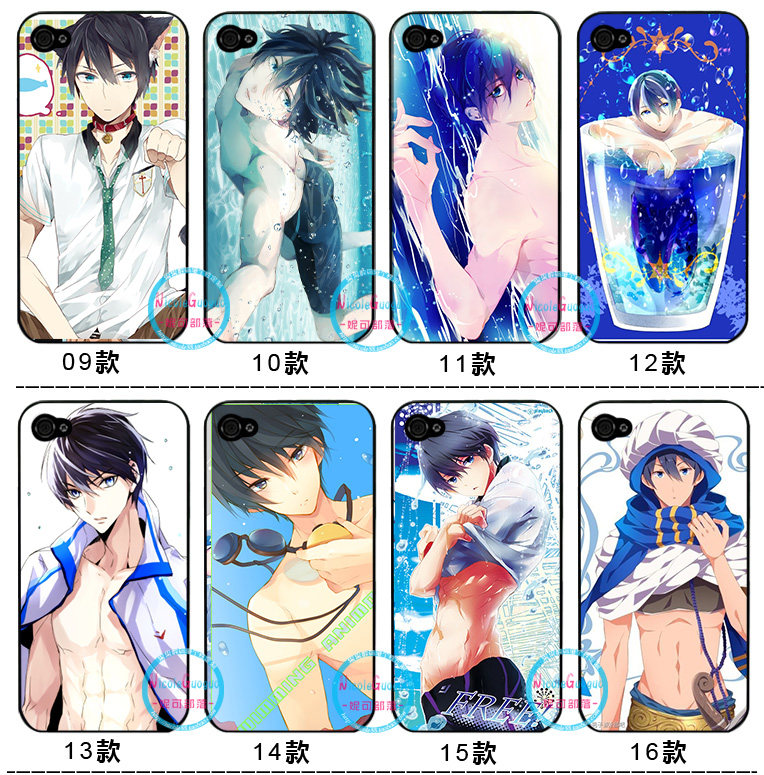 适用于free男子游泳部七濑遥iphoneSE/5S/14/14 plus手机壳iphone