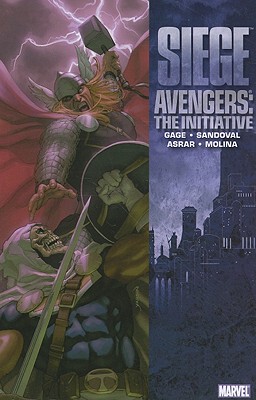 【预售】Seige: Avengers--Initiative