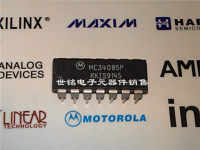 MC34085P MC34084P MC3403P 实体店现货经营进口电子元器件IC。