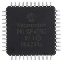 PIC18F4550-I/PT PIC18F4550 MIC QFP44 质量保证 50个可直拍..