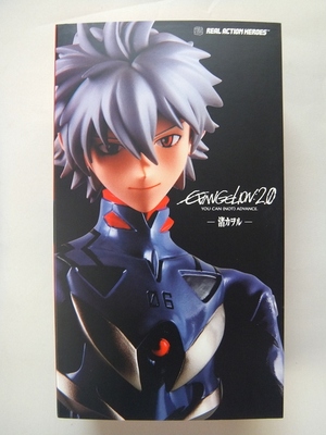 MEDICOM RAH 1/6 新世纪福音战士EVA 渚薰