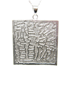 首饰定做馆银饰925纯银订做吊牌银牌印章实体店