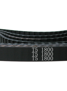 定制 T5 - 1800 360齿橡胶同步带梯形齿同步皮带工业传动带齿形带