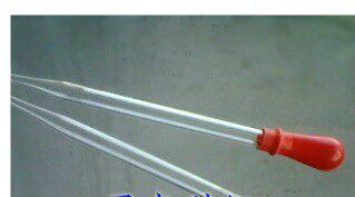 0.5ml吸管玻璃滴管移液管实验用品0.5毫升办公耗材可开票