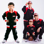 道棒球服外套卫衣 情侣灌篮高手湘北10号樱木花童装 新年亲子装 冬装