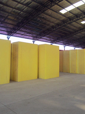 大块厚 高中低密度工装背景软包海绵黄色棉包装沙发床垫做鞋吸水