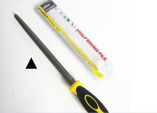 飞鹿 RDEER 高档双色柄三角锉 RT-F003系列 6寸/8寸/10寸/12寸