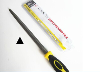 飞鹿 RDEER 高档双色柄三角锉 RT-F003系列 6寸/8寸/10寸/12寸