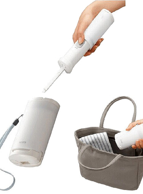 日本直送 TOTO YEW350 便携式迷你卫洗丽 婴儿小屁股冲洗洁身器