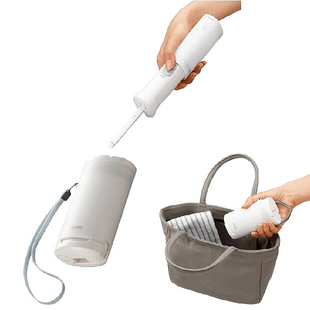 日本直送 TOTO YEW350 便携式迷你卫洗丽 婴儿小屁股冲洗洁身器