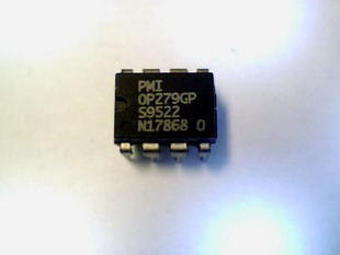 二手集成电子元器件 拆机 OP279G OP279GP DIP8封装+