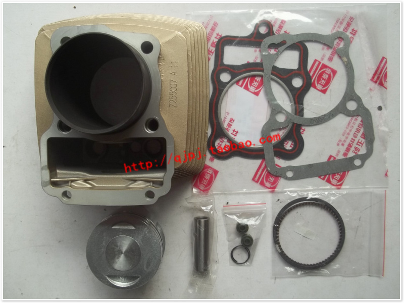 三轮车原厂配件风冷套缸活塞环